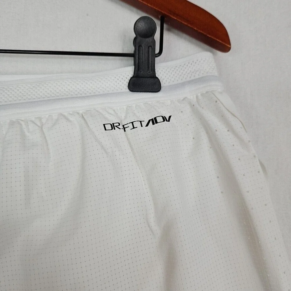Nike 2023 Dri-FIT ADV AeroSwift 2" Racing Shorts White CJ7837-100 Men's Size XL - Picture 10 of 10